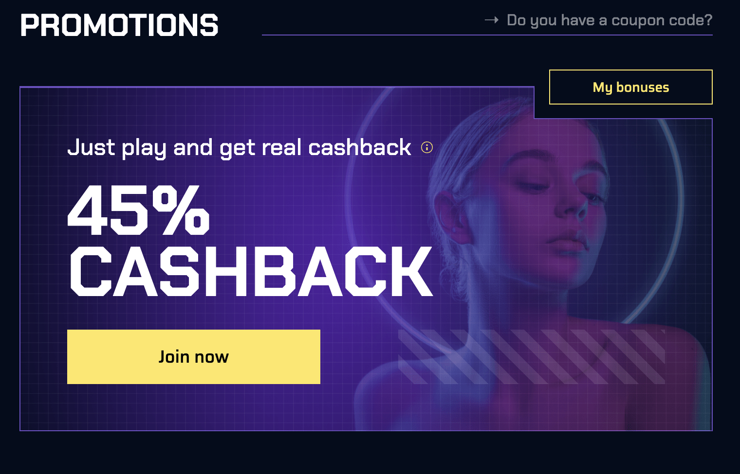 Justbit cashback