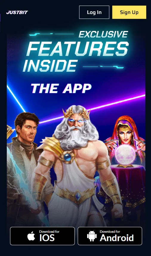 Jusbit veilige applicatie