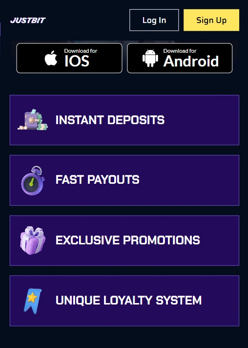 Jusbit App installeren